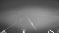 Lanovka - pohled dolů