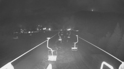 Lanovka - pohled dolů