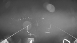 Lanovka - pohled dolů