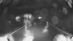 Lanovka - pohled dolů