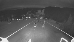 Lanovka - pohled dolů