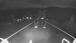 Lanovka - pohled dolů