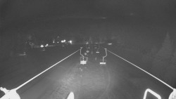 Lanovka - pohled dolů