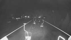 Lanovka - pohled dolů