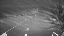 Lanovka - pohled dolů