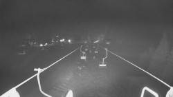 Lanovka - pohled dolů