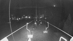 Lanovka - pohled dolů