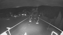 Lanovka - pohled dolů