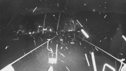 Lanovka - pohled dolů