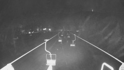 Lanovka - pohled dolů