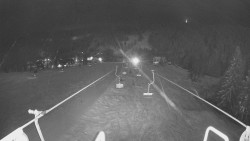 Lanovka - pohled dolů