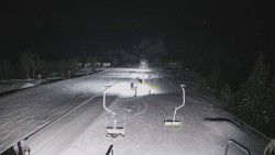 Lanovka - pohled dolů