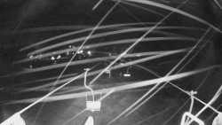 Lanovka - pohled dolů