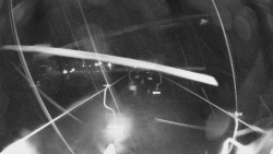 Lanovka - pohled dolů