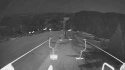 Lanovka - pohled dolů