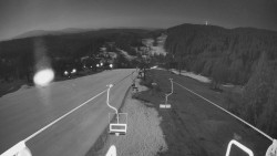 Lanovka - pohled dolů