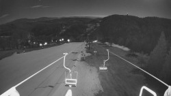 Lanovka - pohled dolů