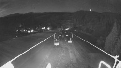 Lanovka - pohled dolů