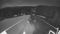 Lanovka - pohled dolů