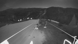 Lanovka - pohled dolů