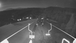 Lanovka - pohled dolů