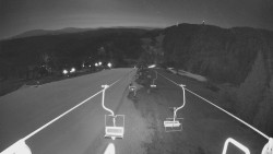 Lanovka - pohled dolů