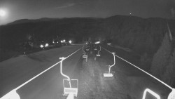 Lanovka - pohled dolů