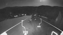 Lanovka - pohled dolů