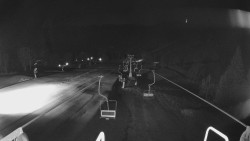 Lanovka - pohled dolů