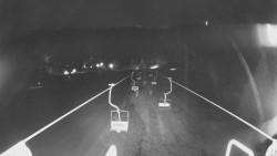 Lanovka - pohled dolů