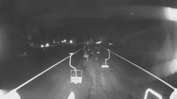 Lanovka - pohled dolů