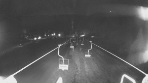 Snow park Paprsek - Lanovka - pohled dolů - 10.3.2026 v 00:00 Snow park Paprsek - Lanovka - pohled dolů - 10.3.2026 v 00:00