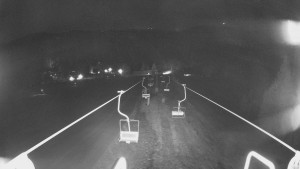 Snow park Paprsek - Lanovka - pohled dolů - 10.3.2026 v 01:00 Snow park Paprsek - Lanovka - pohled dolů - 10.3.2026 v 01:00