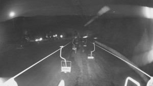 Snow park Paprsek - Lanovka - pohled dolů - 10.3.2026 v 02:00 Snow park Paprsek - Lanovka - pohled dolů - 10.3.2026 v 02:00