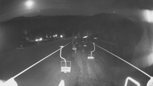 Snow park Paprsek - Lanovka - pohled dolů - 10.3.2026 v 03:00 Snow park Paprsek - Lanovka - pohled dolů - 10.3.2026 v 03:00