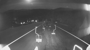 Snow park Paprsek - Lanovka - pohled dolů - 10.3.2026 v 04:00 Snow park Paprsek - Lanovka - pohled dolů - 10.3.2026 v 04:00