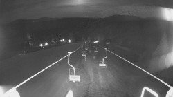 Lanovka - pohled dolů