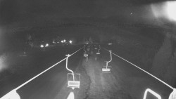 Lanovka - pohled dolů