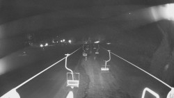 Lanovka - pohled dolů