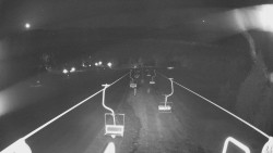 Lanovka - pohled dolů