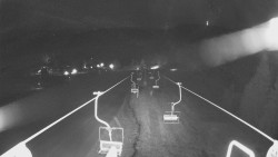 Lanovka - pohled dolů