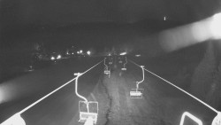 Lanovka - pohled dolů