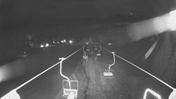 Lanovka - pohled dolů