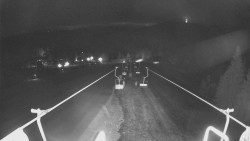 Lanovka - pohled dolů