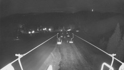 Lanovka - pohled dolů