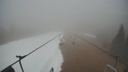 Lanovka - pohled dolů