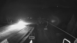 Lanovka - pohled dolů