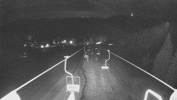 Lanovka - pohled dolů