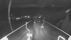 Lanovka - pohled dolů