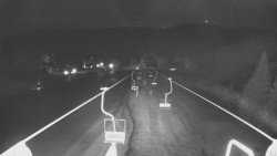 Lanovka - pohled dolů